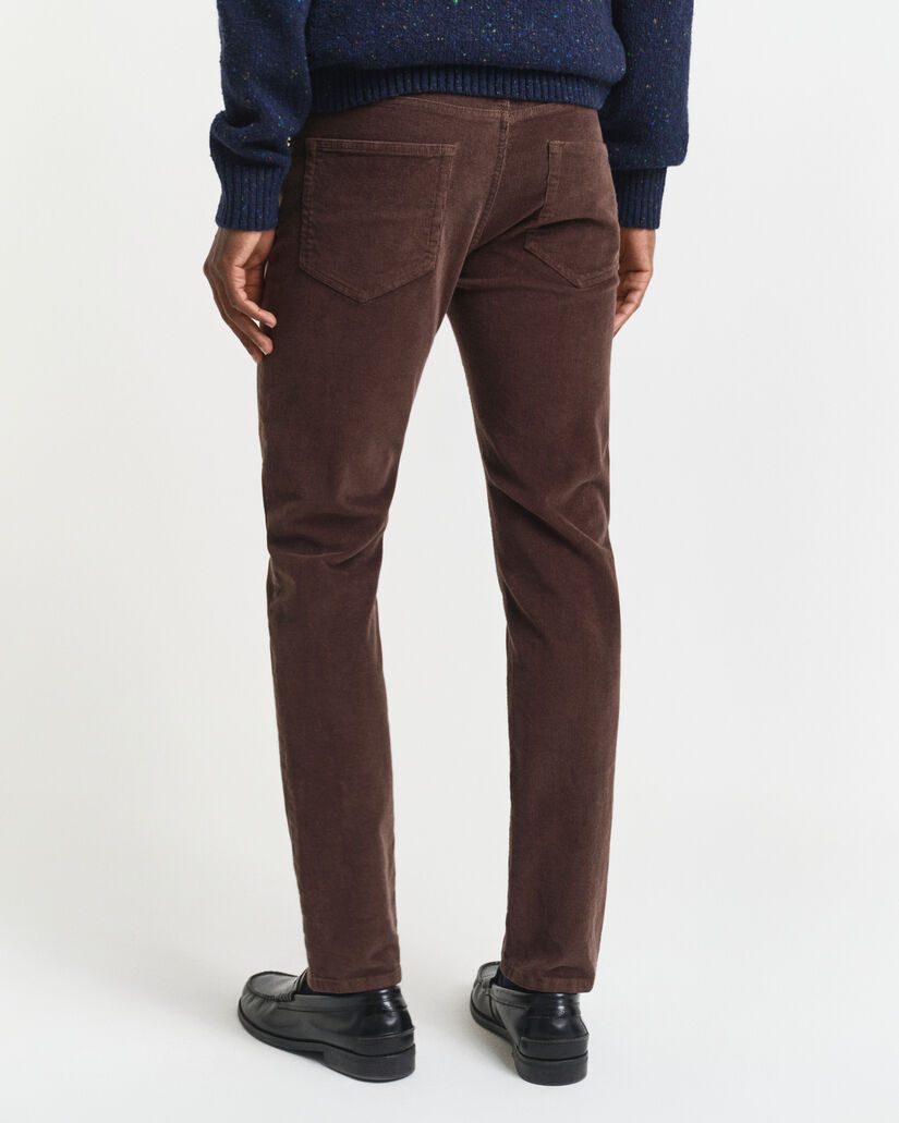 Slim Fit Corduroy Jeans