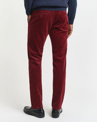 Slim Fit Corduroy Chinos