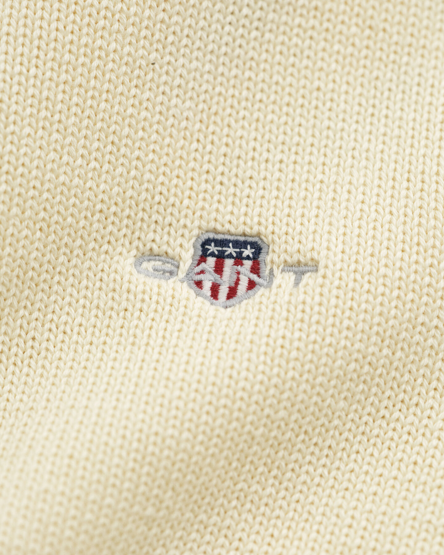 Casual Cotton Half-Zip Sweater