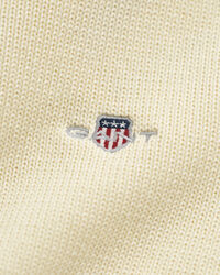 Casual Cotton Half-Zip Sweater