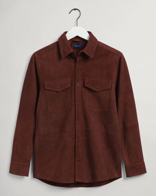Suede Shirt