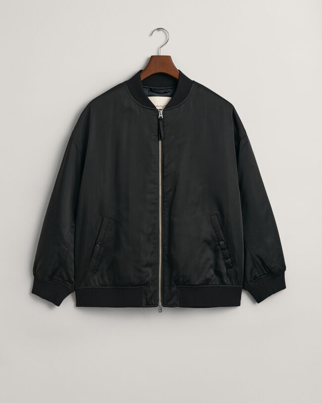 Padded Bomber Jacket
