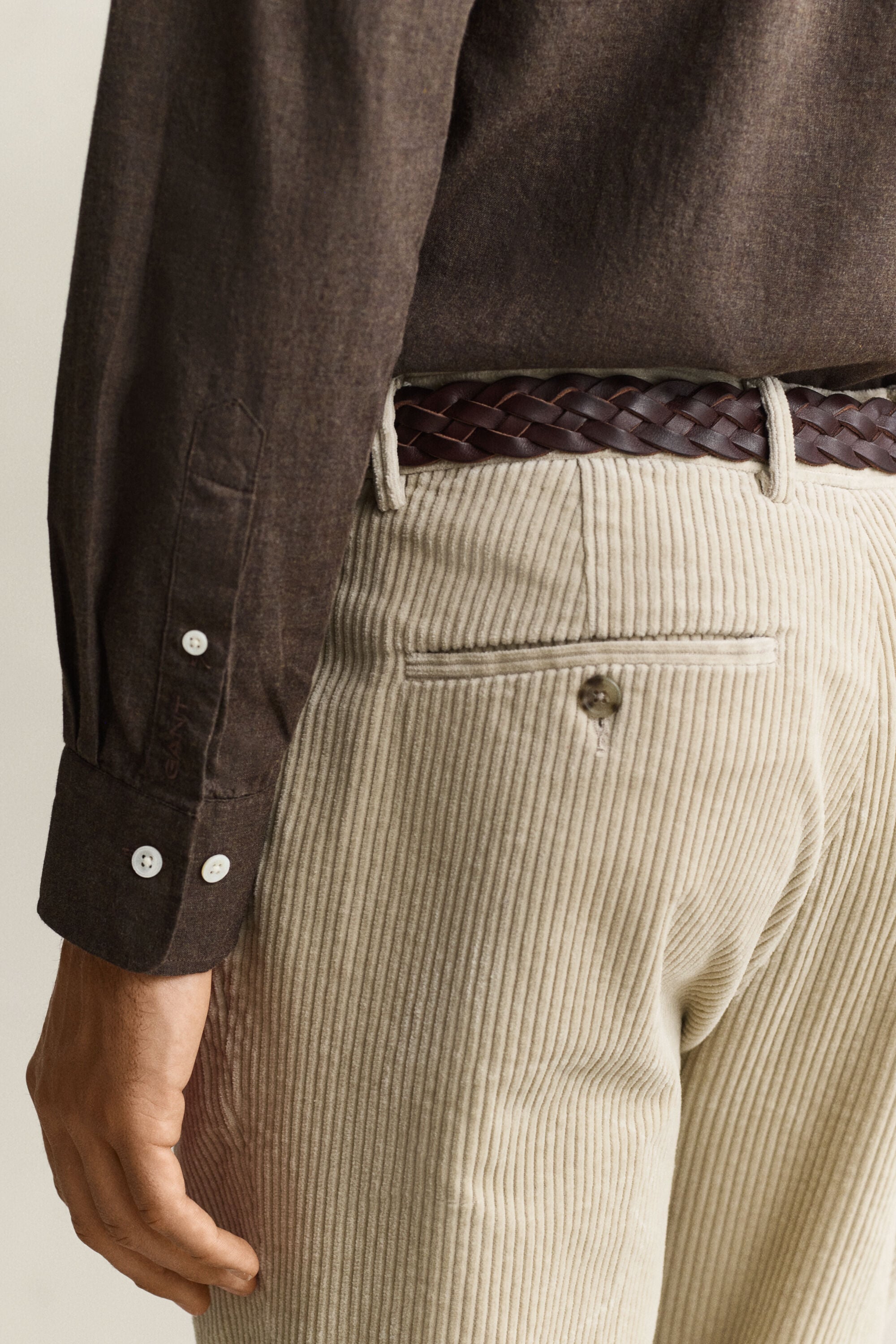 Cotton Cashmere Shirt
