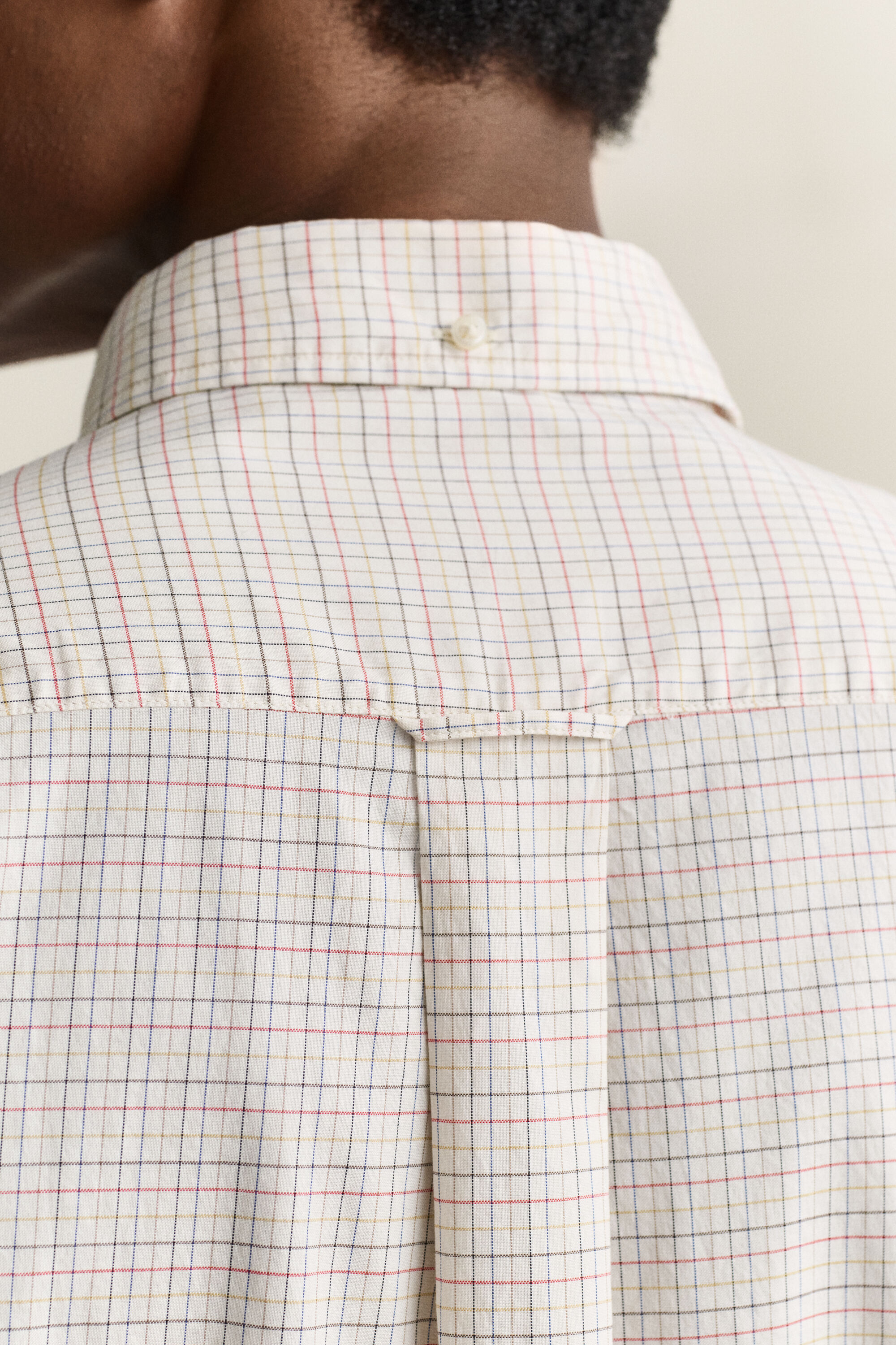 Gant x Yale Checked Oxford Shirt
