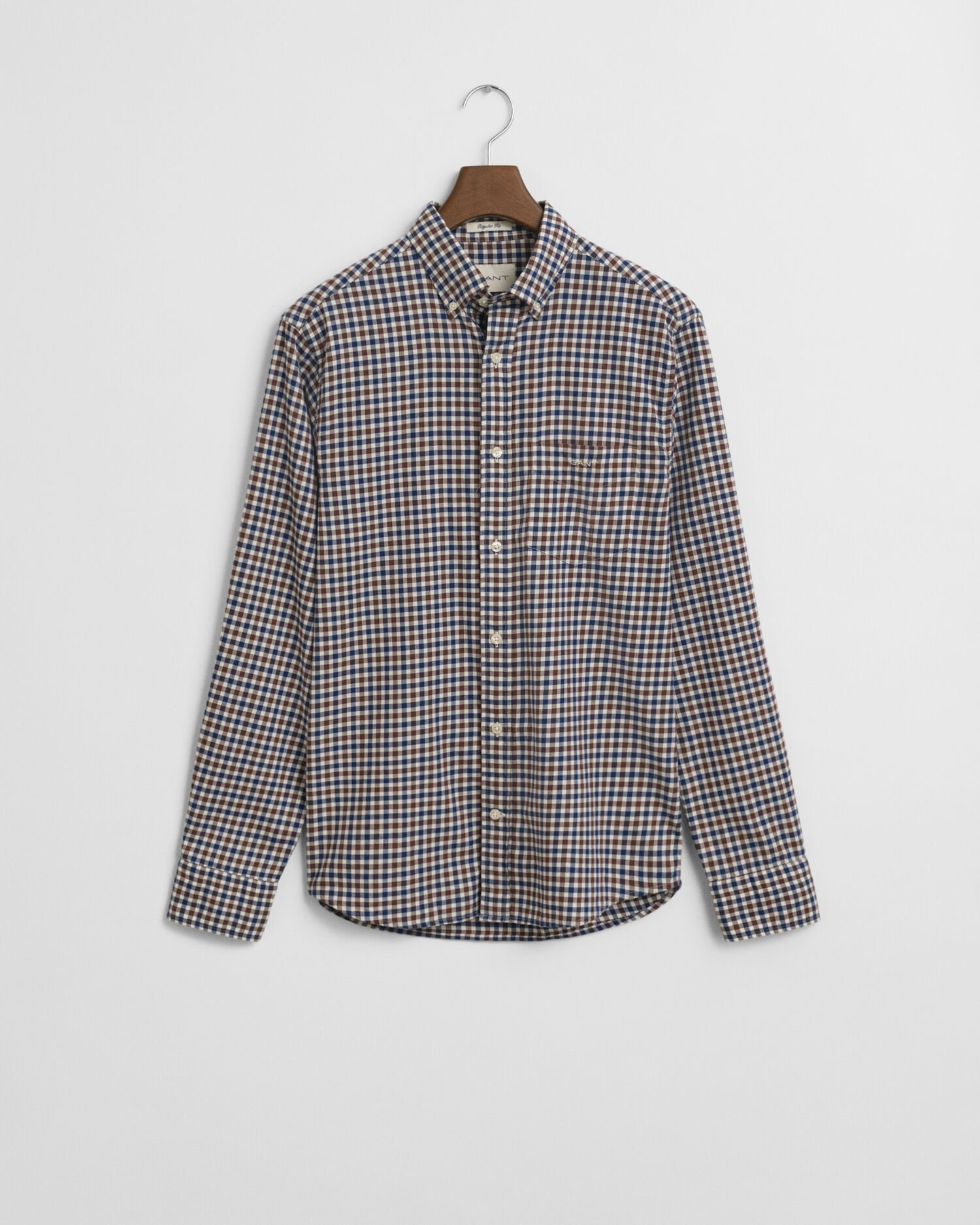 Regular Fit Gingham Twill Shirt