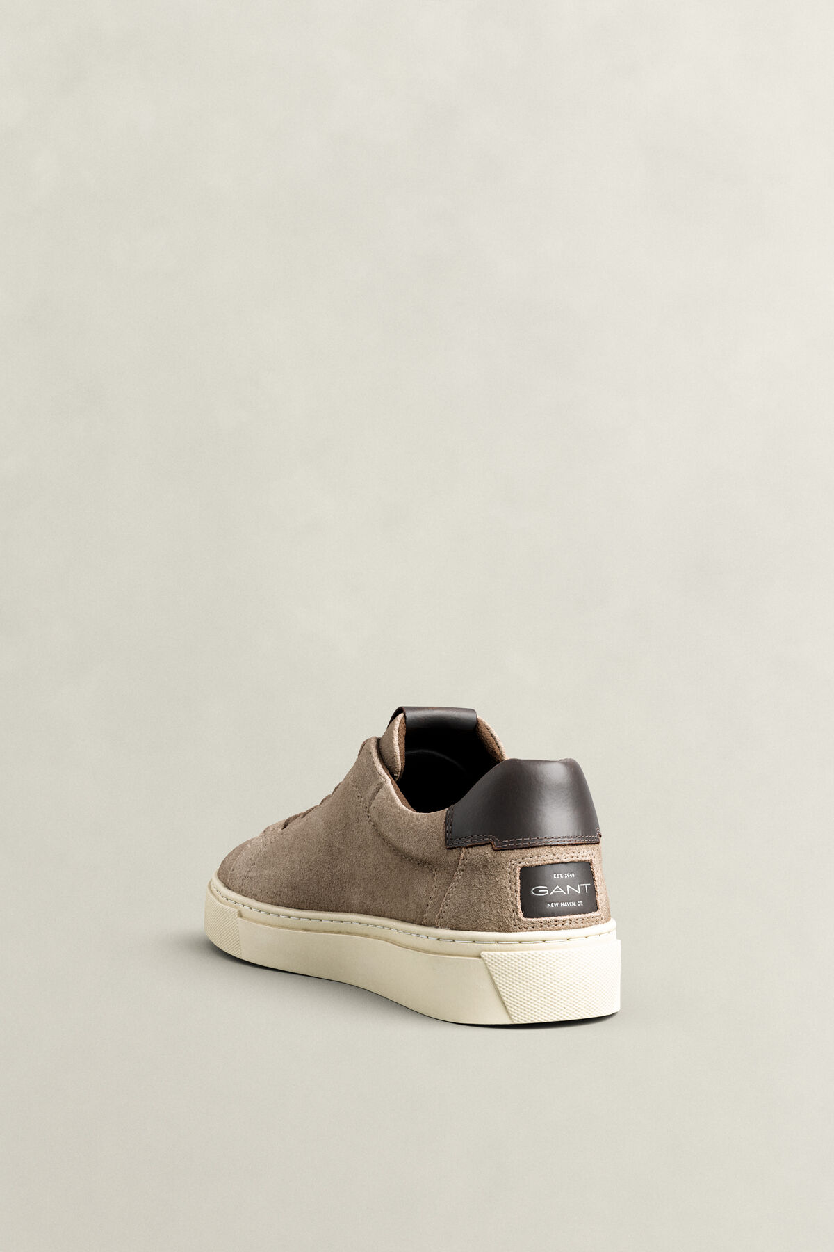 McJulien Suede Sneakers — DESERT BROWN