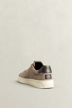 McJulien Suede Sneakers — DESERT BROWN 3