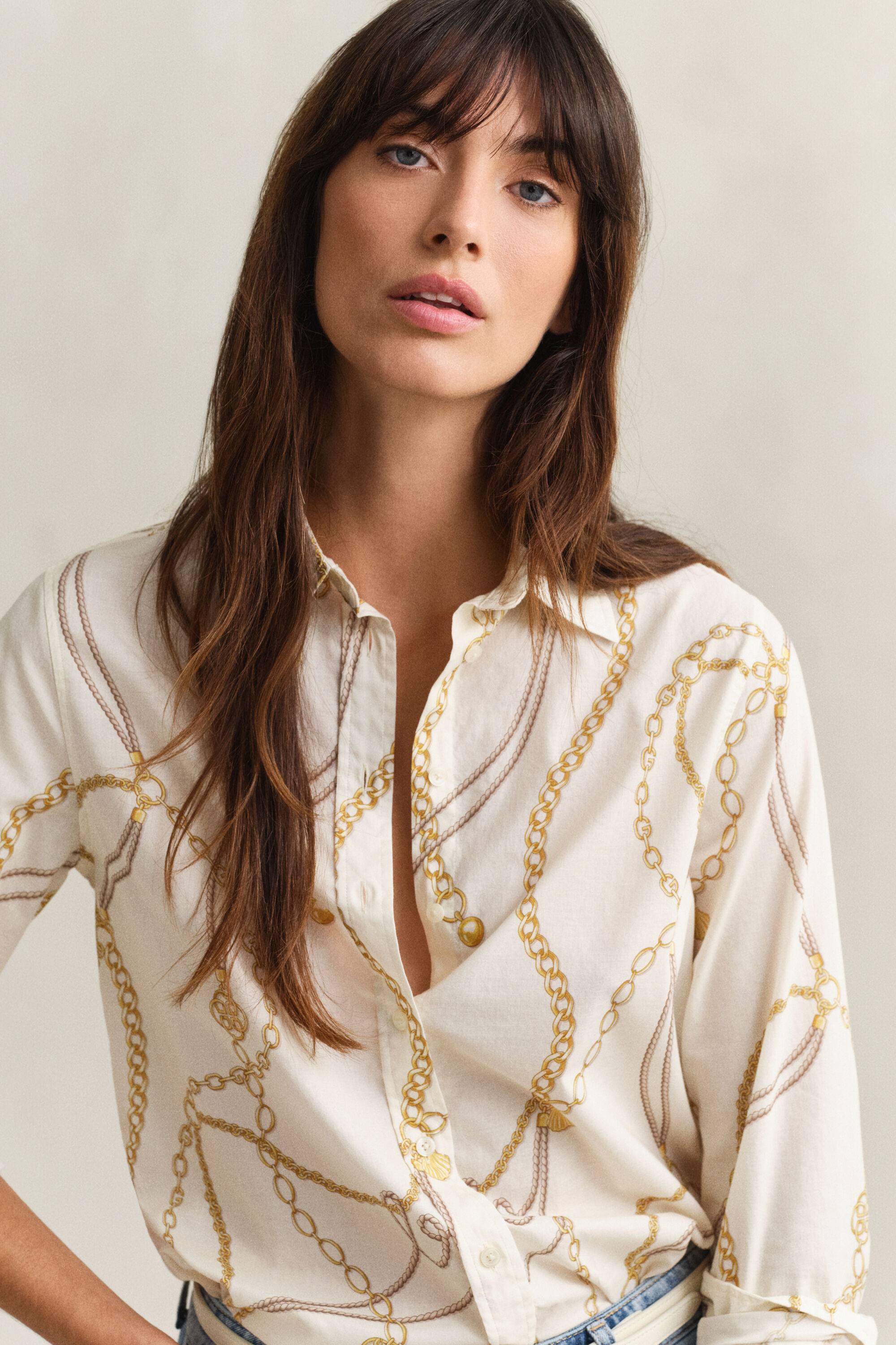 Cotton Voile Shirt
