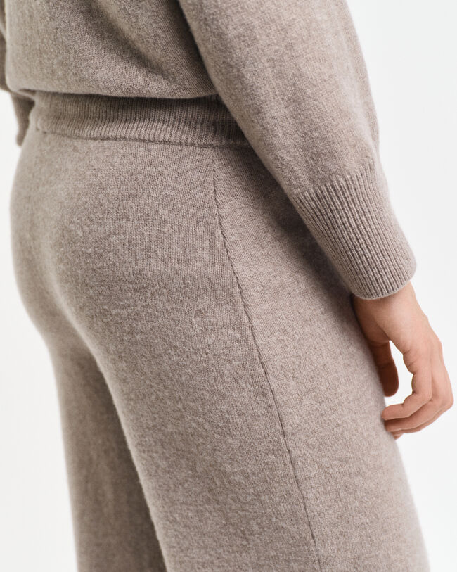 Knitted Wool Pants