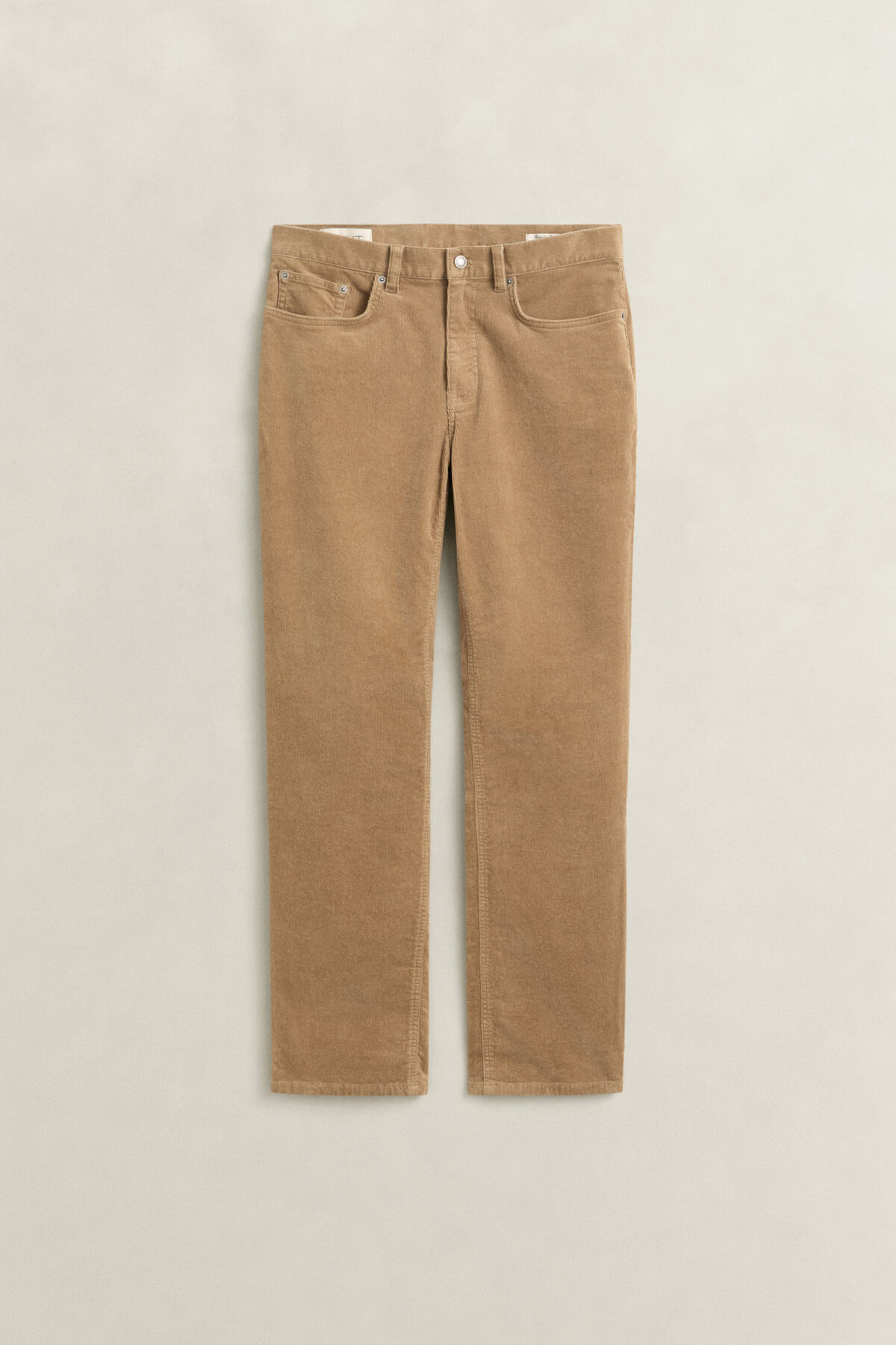 Corduroy Jeans — LIGHT TAUPE