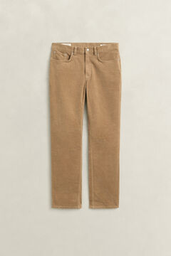 Corduroy Jeans — LIGHT TAUPE 4