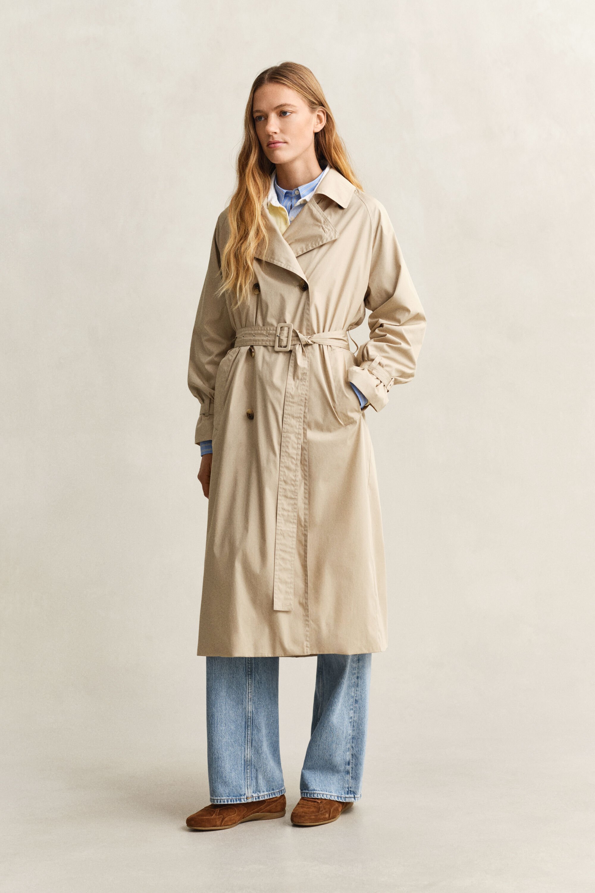Light Trench Coat