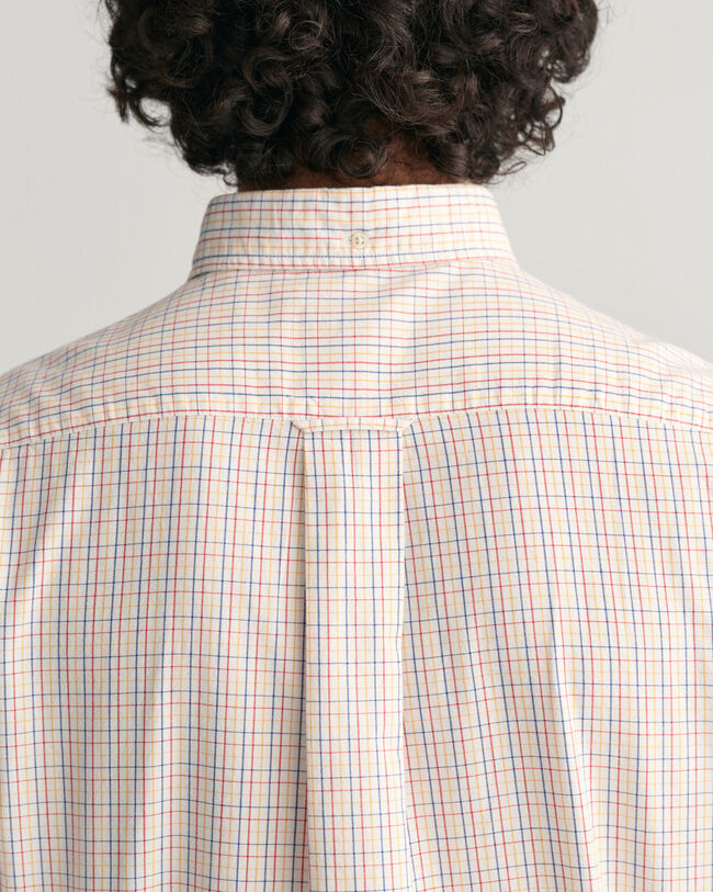 Regular Fit Tattersall Archive Oxford Shirt