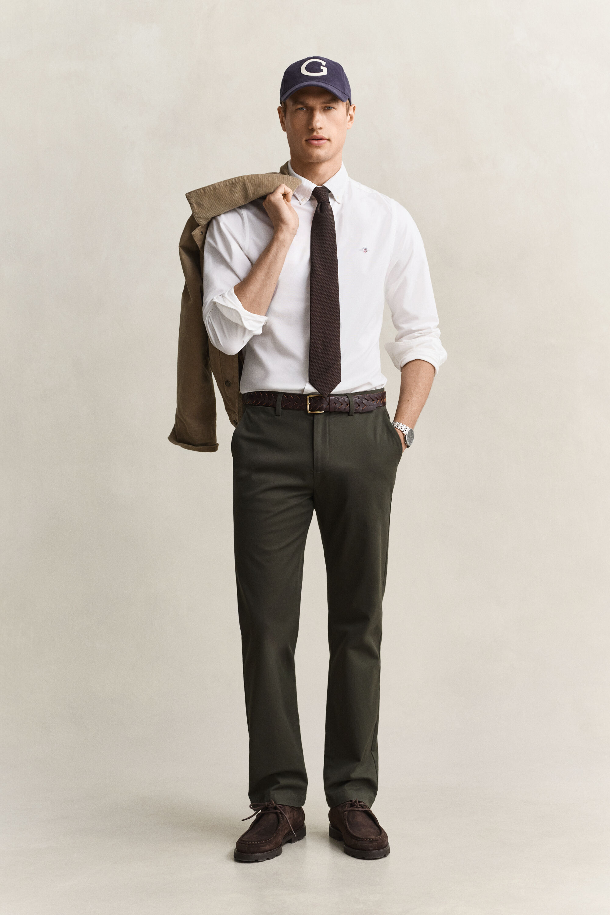 Regular Fit Smart Chinos