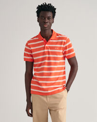 Striped Polo Shirt