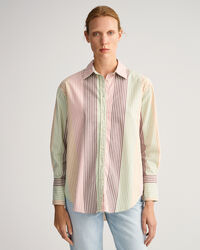 Relaxed Fit Multistripe Shirt