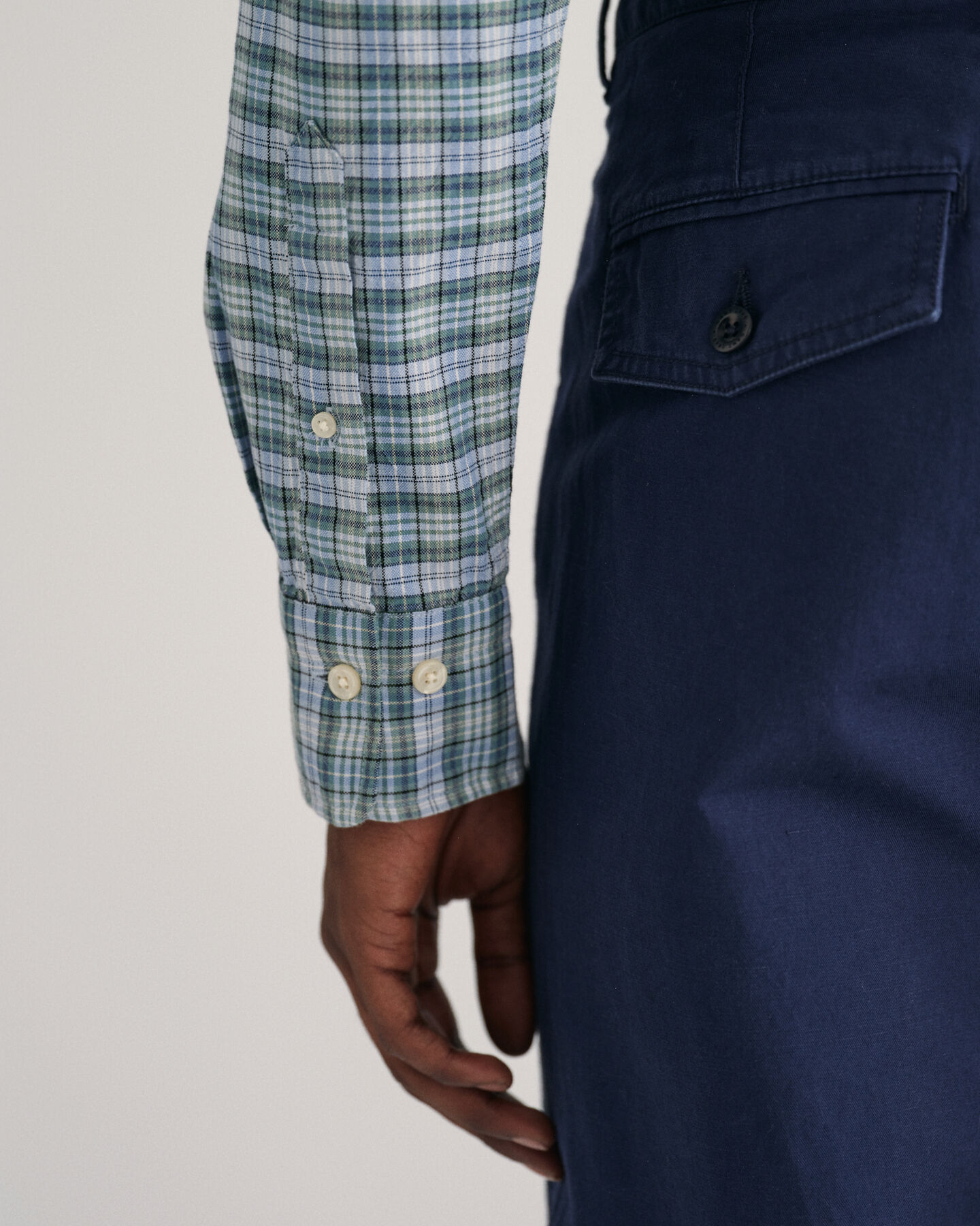 Regular Fit Checked Archive Oxford Shirt