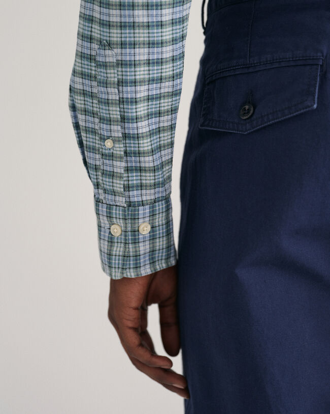 Regular Fit Checked Archive Oxford Shirt