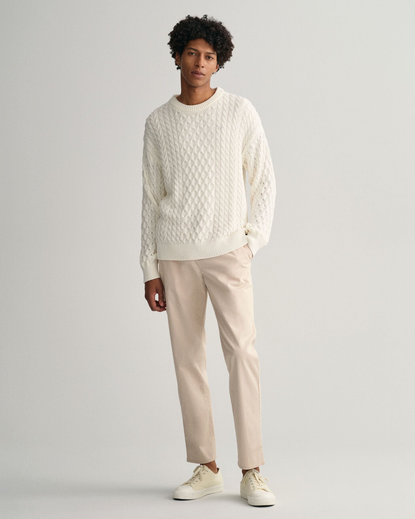 Allister Regular Fit Twill Chinos