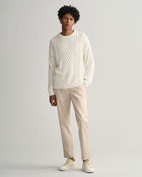 Allister Regular Fit Twill Chinos