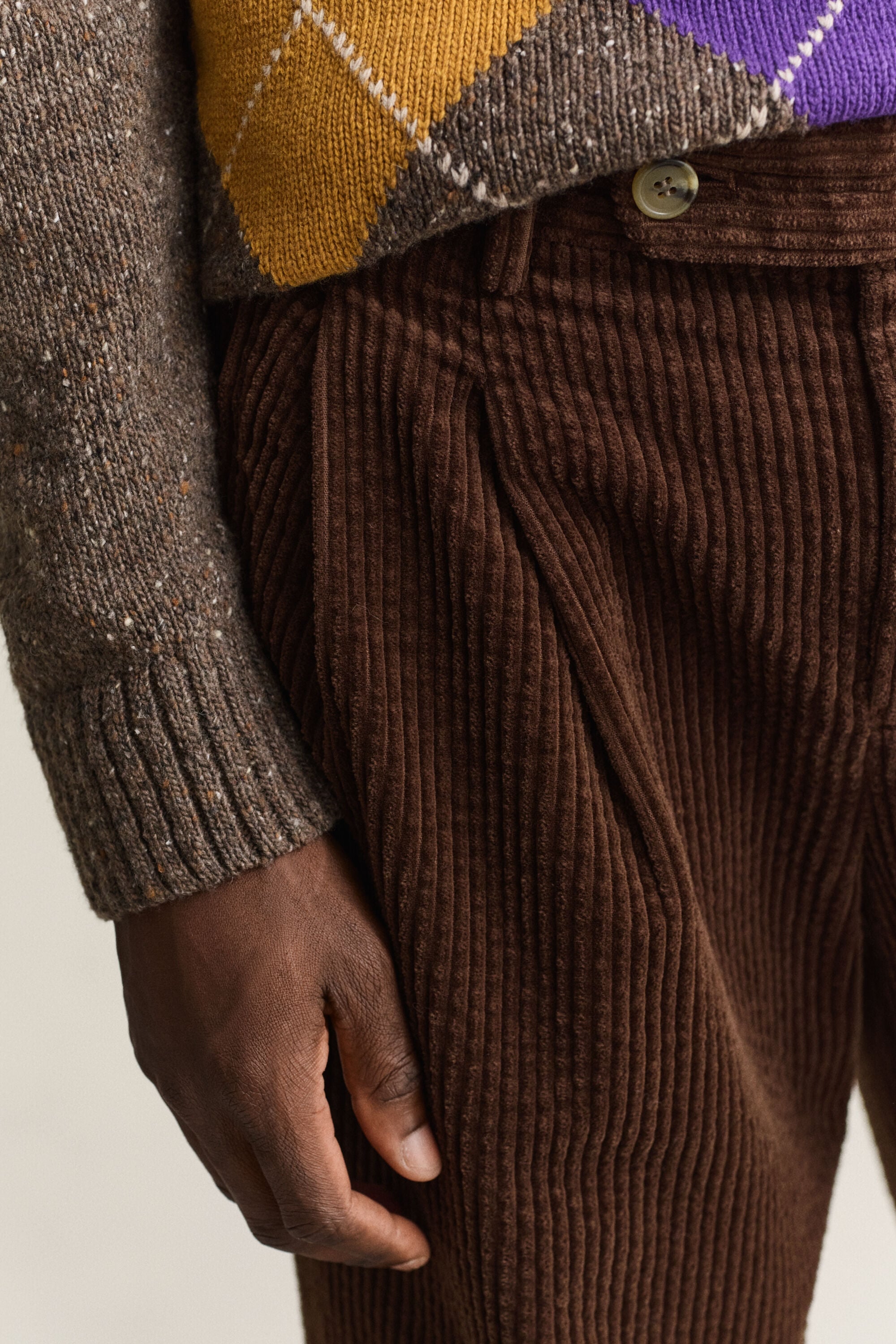 Corduroy Chinos