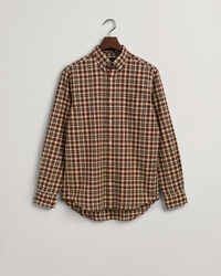 Regular Fit Broadcloth Tartan Shirt