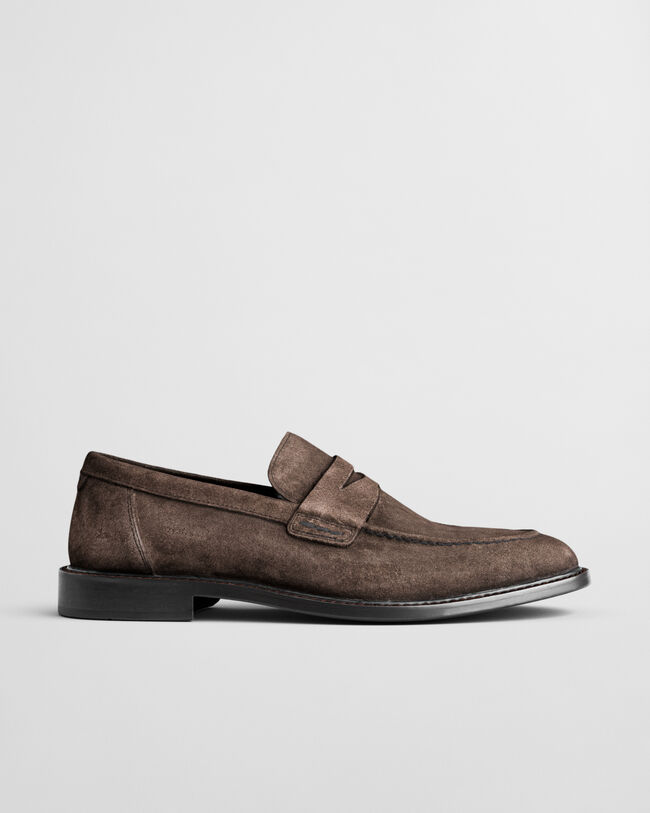 Lozham Suede Loafers