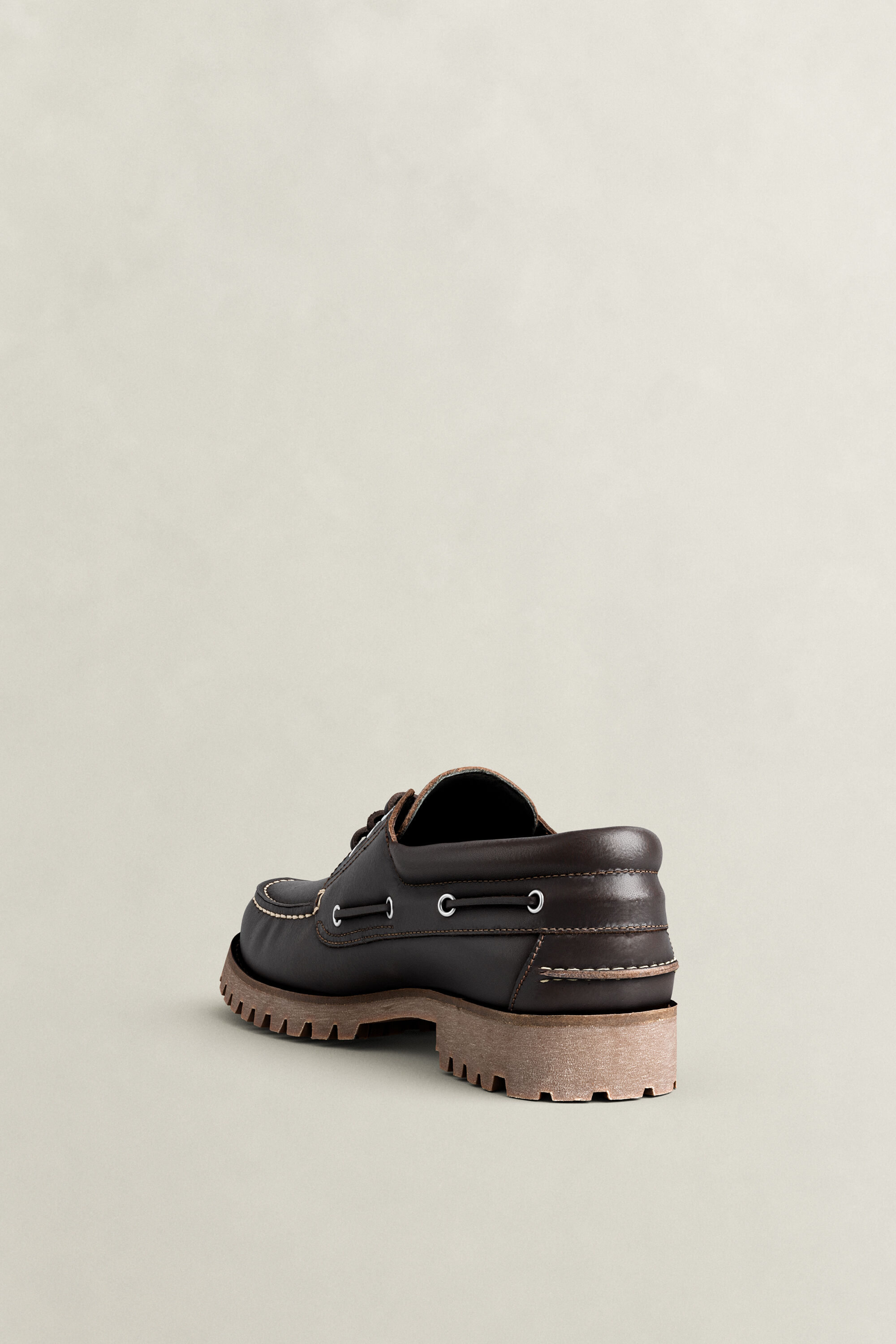 Tratton Leather Boat Shoes