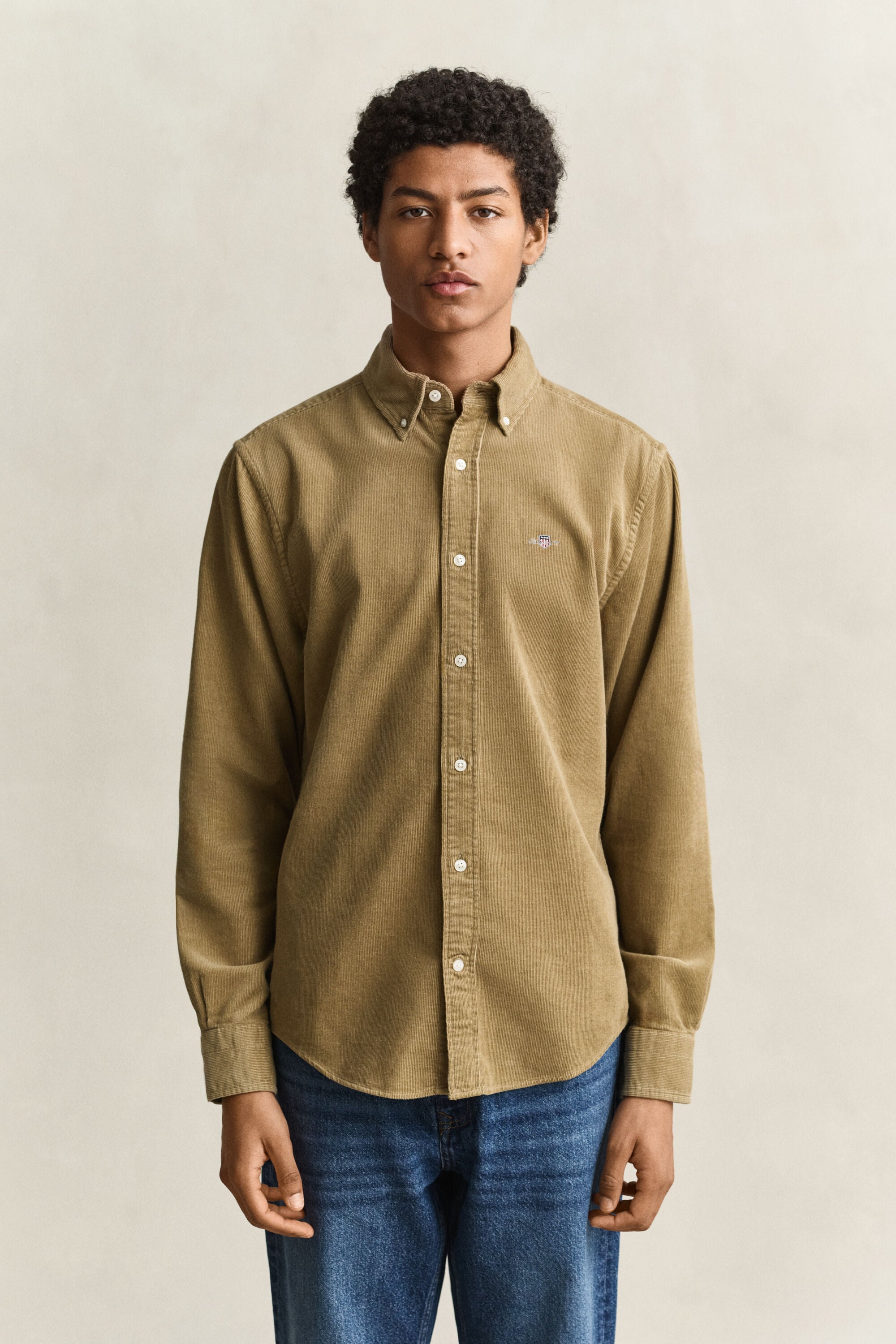 Corduroy Shirt