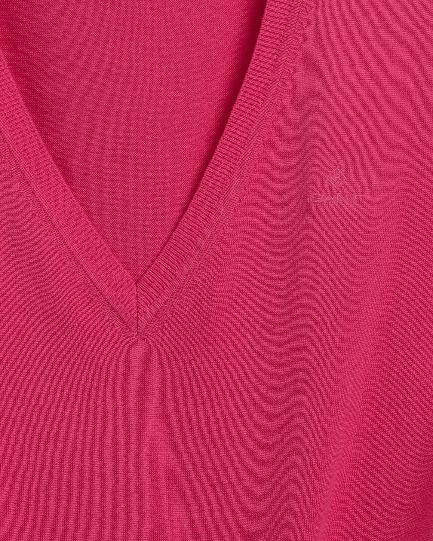 Light Cotton V-Neck Sweater