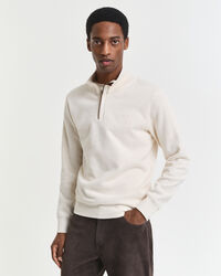 Sacker Rib Half-Zip Sweatshirt