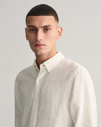 Slim Fit Linen Shirt