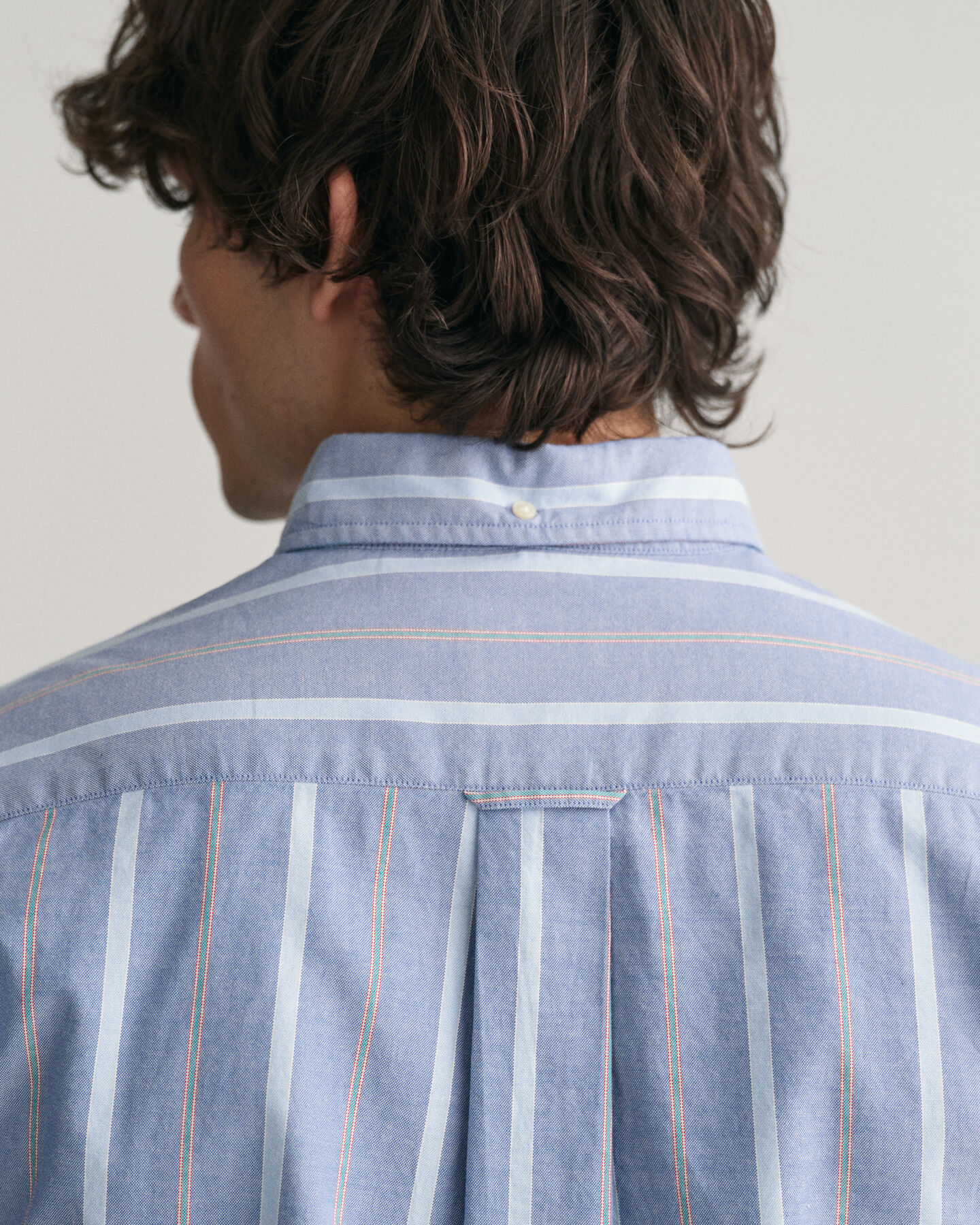 Regular Fit Striped Archive Oxford Shirt 