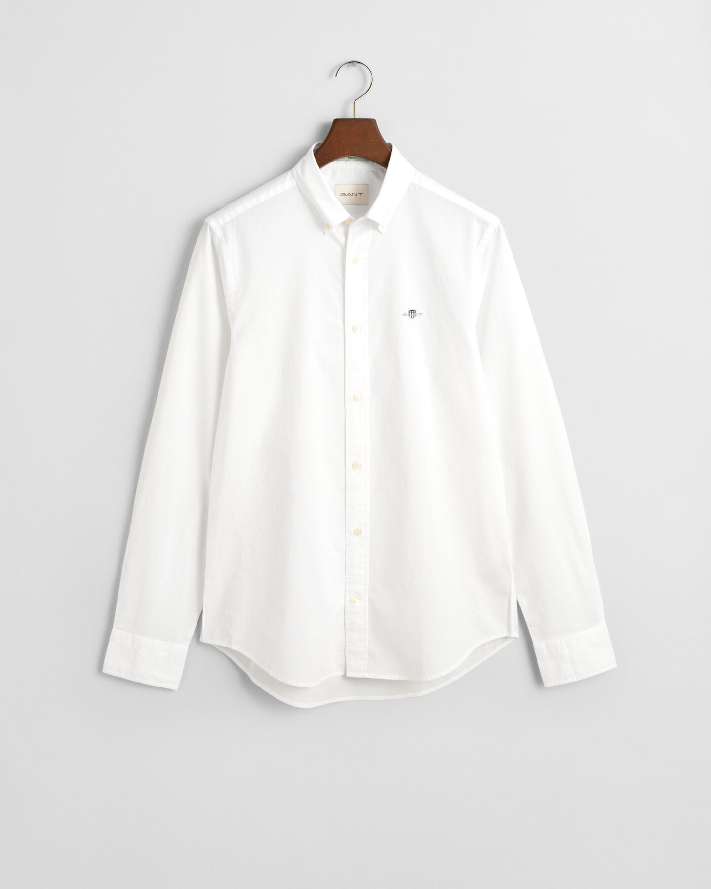 Slim Fit Classic Poplin Shirt