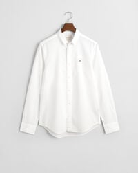 Slim Fit Classic Poplin Shirt
