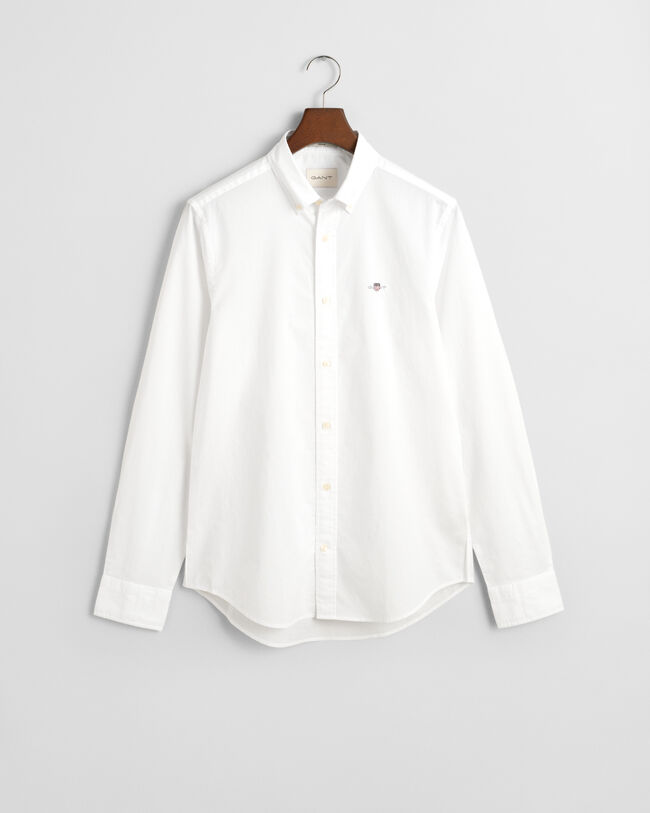 Slim Fit Classic Poplin Shirt