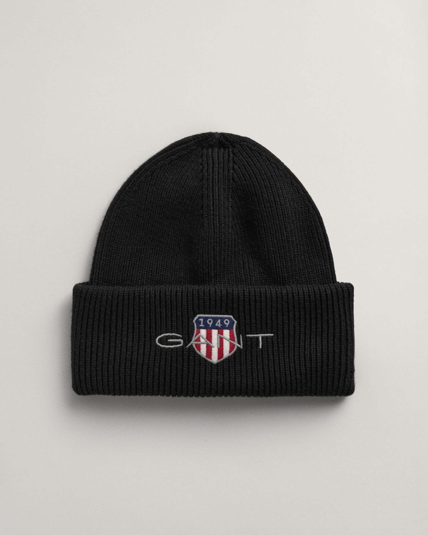 Archive Shield Cotton Beanie