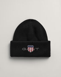 Archive Shield Cotton Beanie
