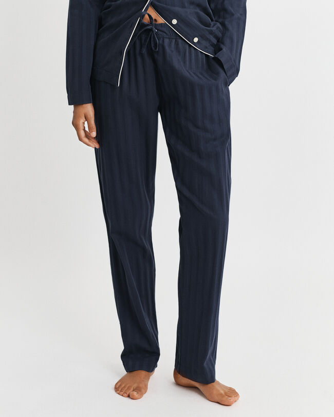 Satin Stripe Pajama Set Gift Box