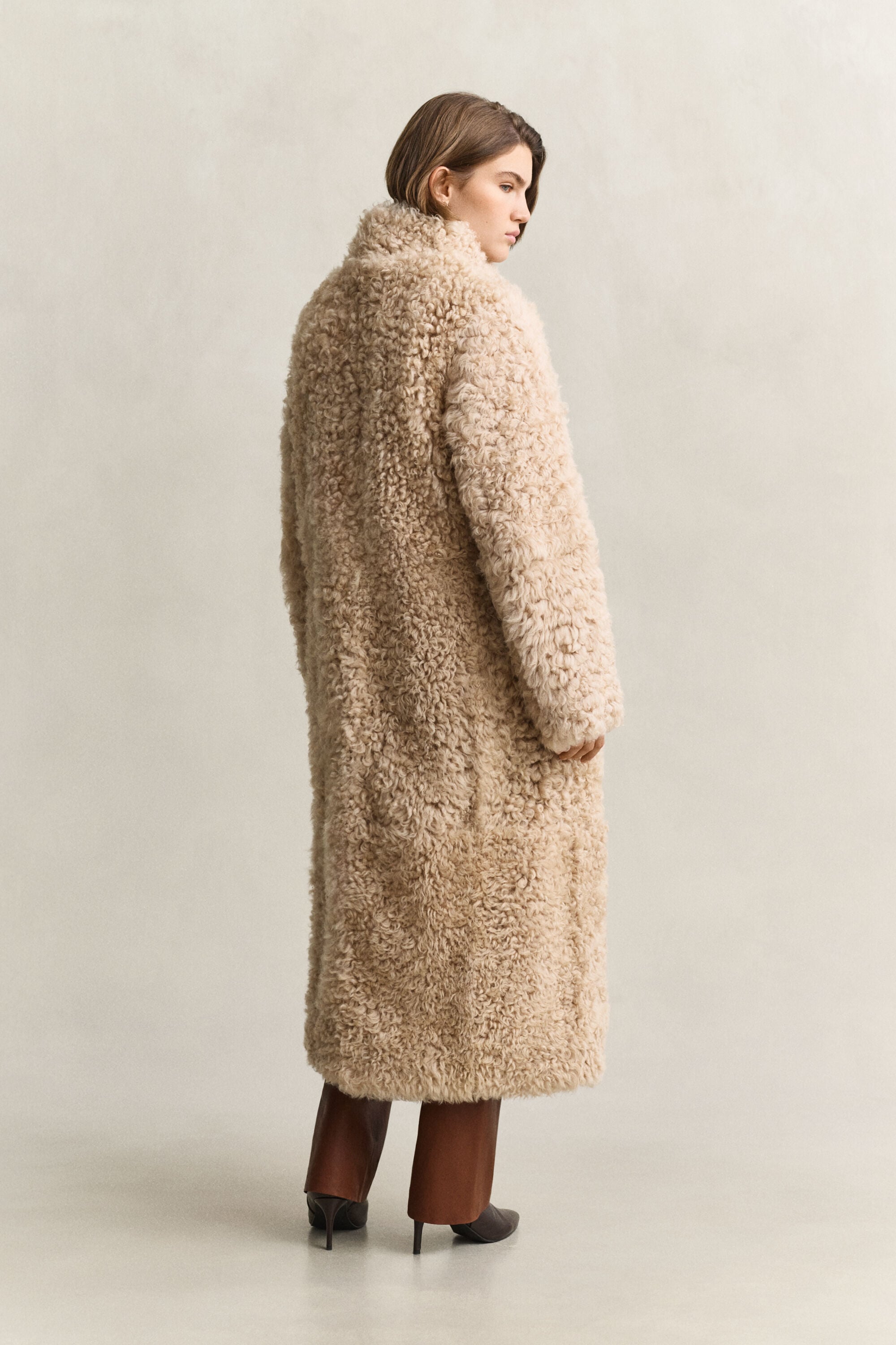 Shearling Coat