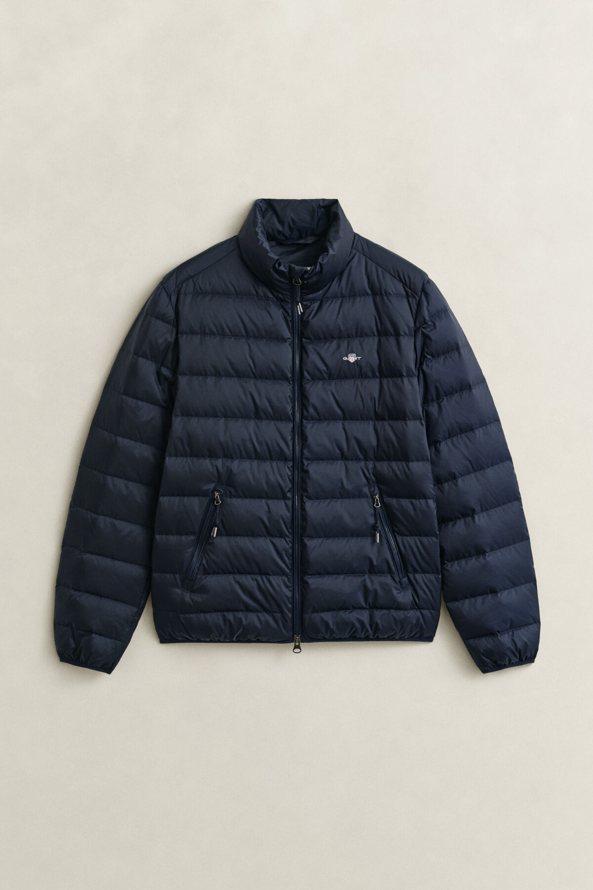 Light Down Jacket — EVENING BLUE