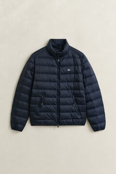Light Down Jacket — EVENING BLUE 1