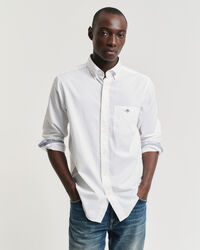 Seasonal Essential Regular Fit Archive Shield Poplin Shirt