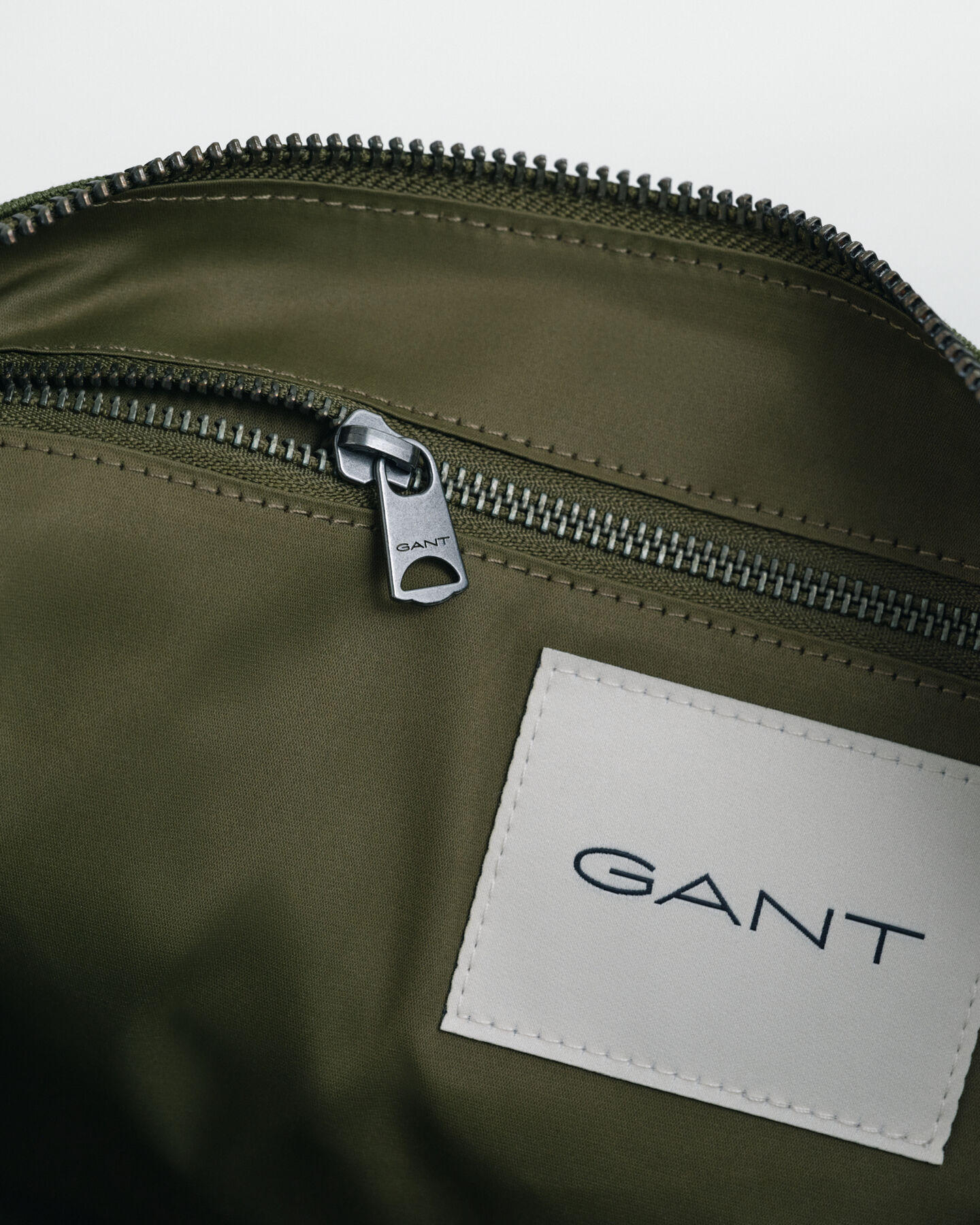 G Badge Cotton Canvas Duffel Bag