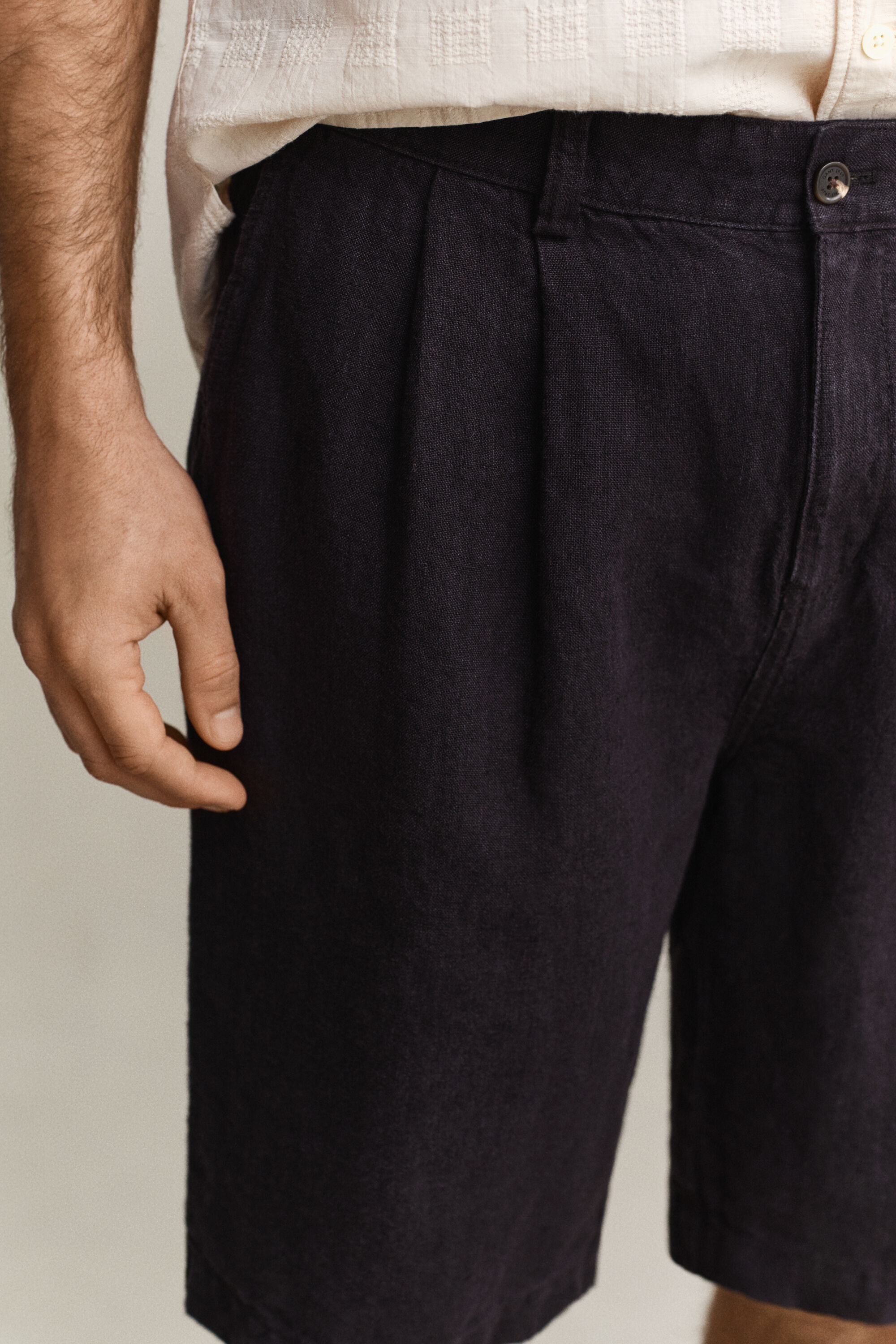 Linen Chino Shorts
