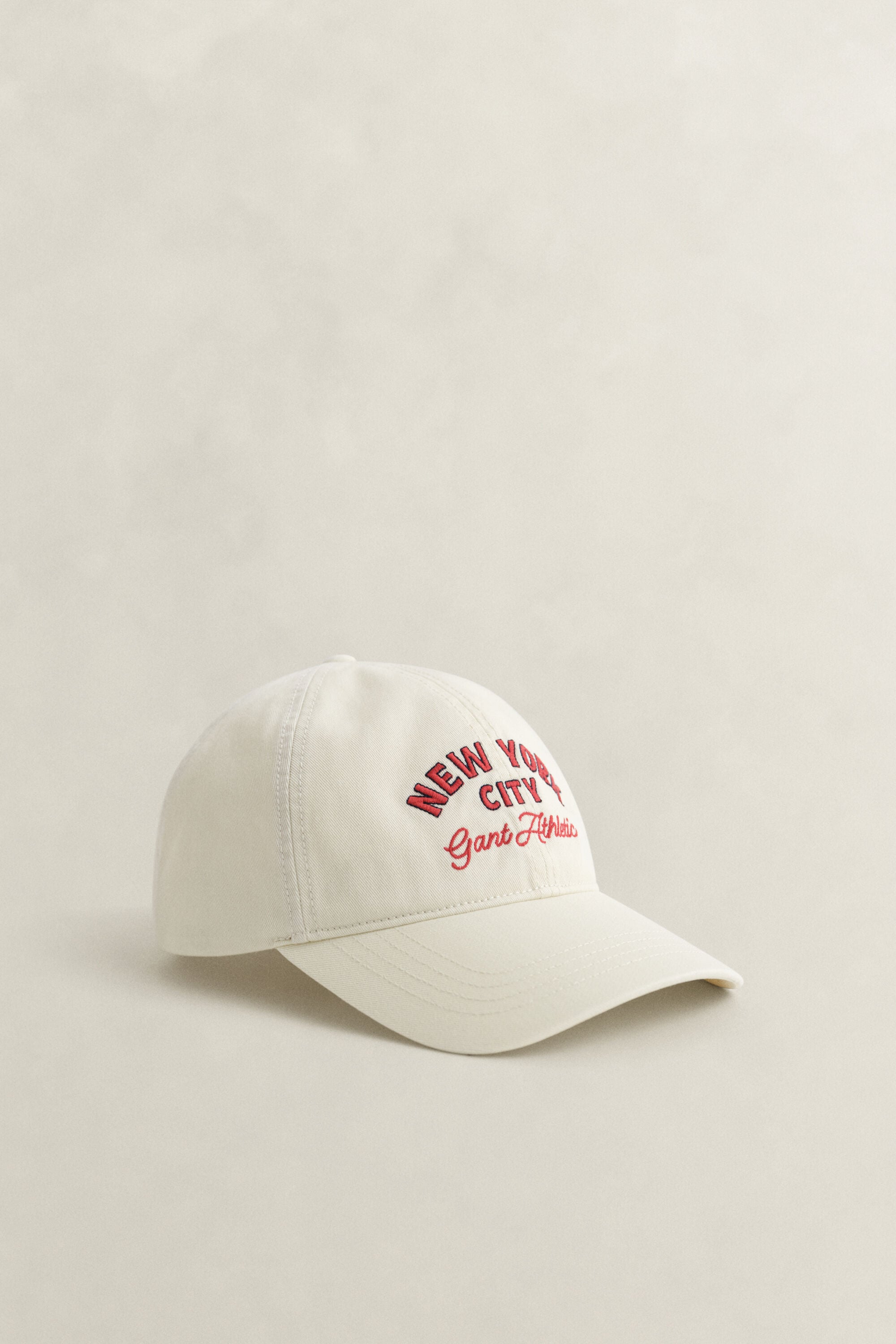 Graphic Cotton Twill Cap