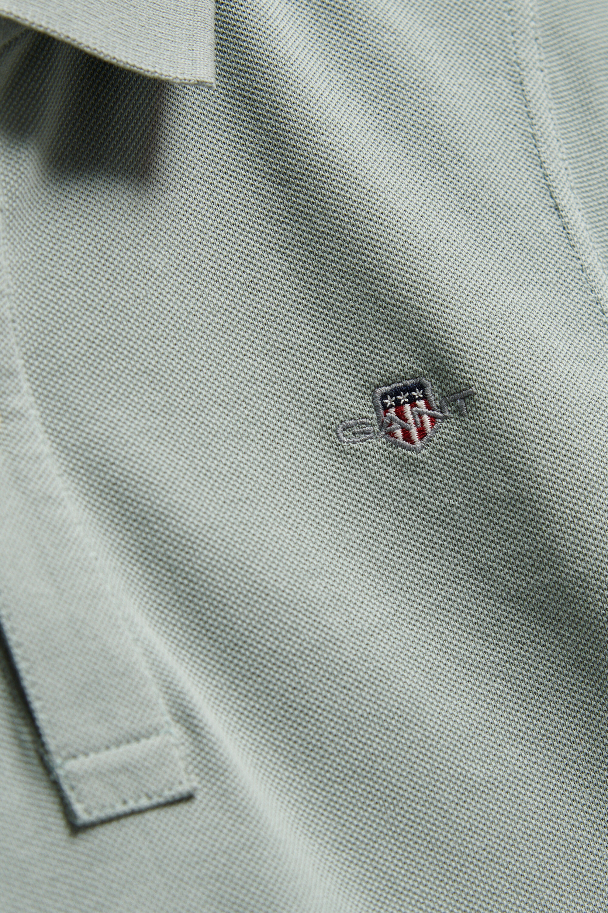 Teen Boys Shield Polo Sweater