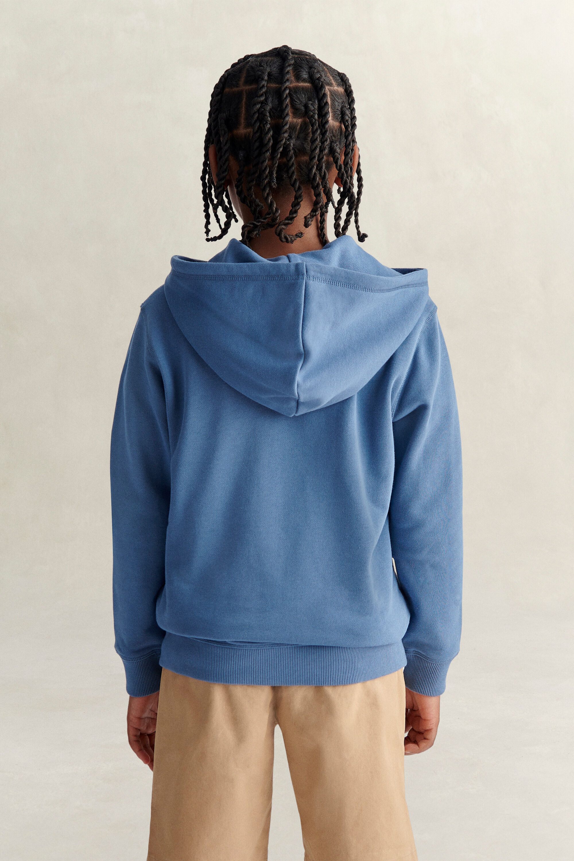Teens Shield Zip Hoodie — SALTY SEA