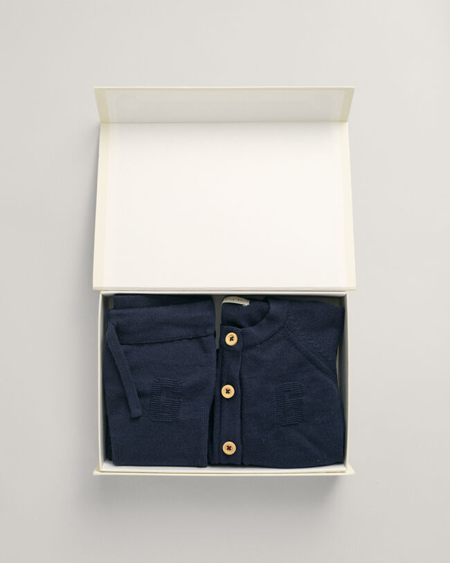 Baby Cardigan & Pants Gift Set