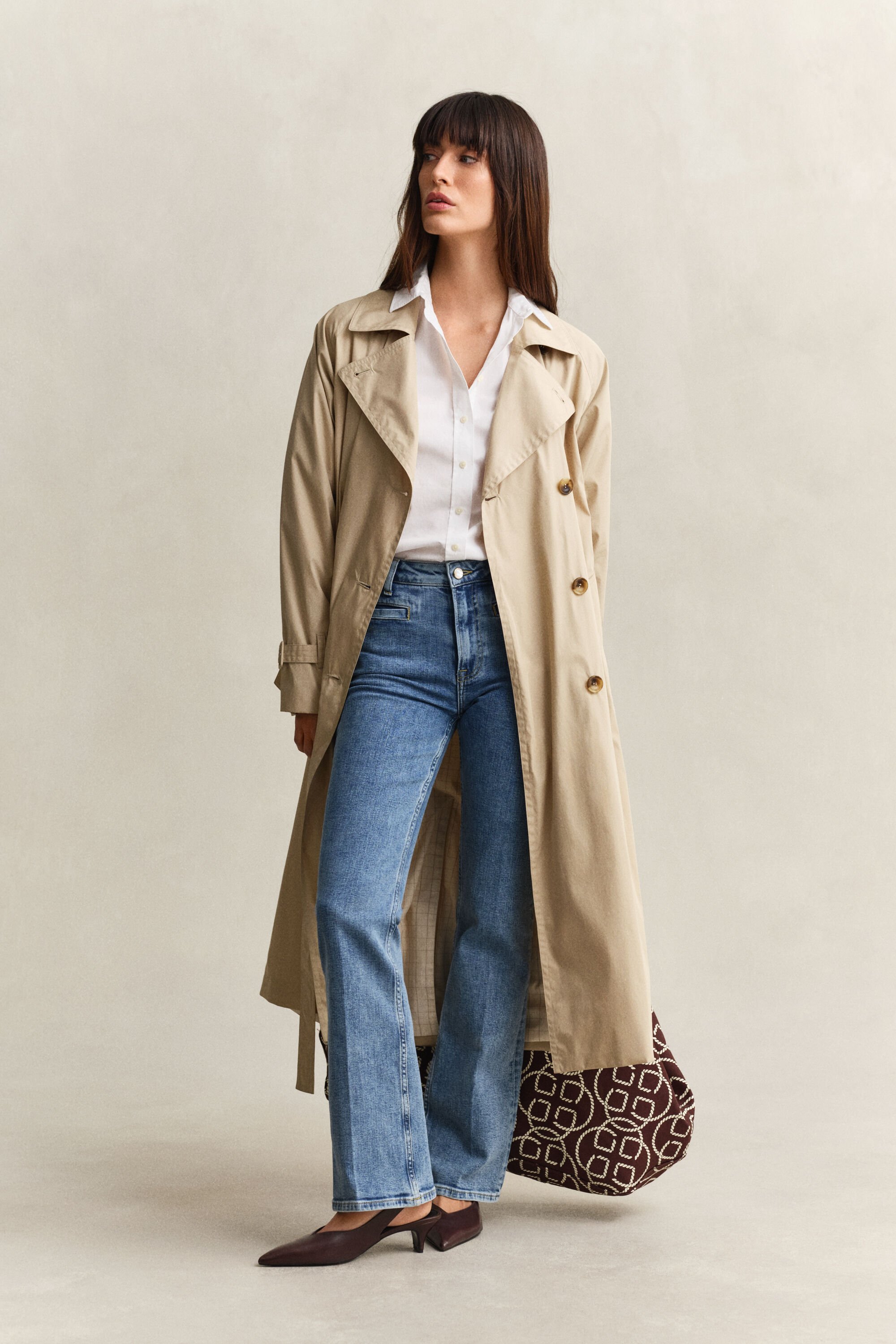 Regular Fit Classic Poplin Shirt